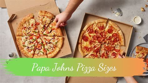 Papa Johns Pizza Sizes - By Design Pizza - Galaxy Pizza