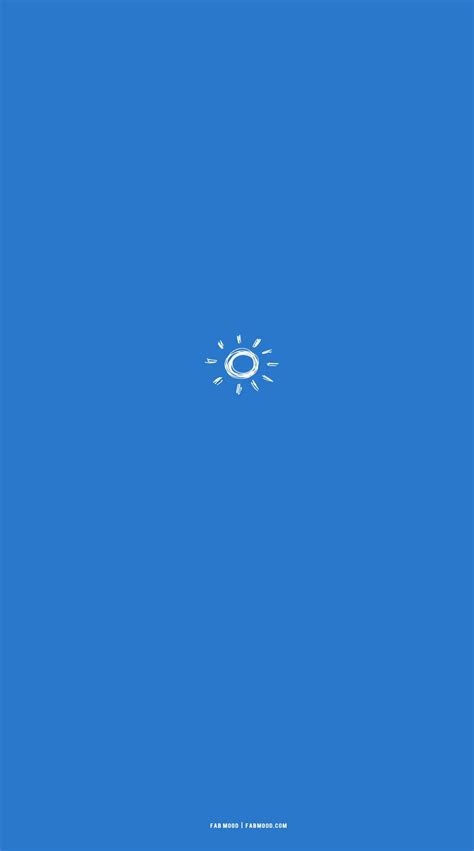 azure blue color, azure blue wallpaper, azure blue background, sun illustration azure blue ...