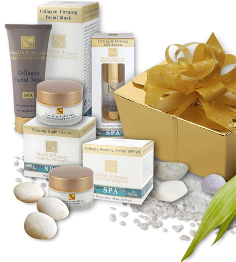 Buy Dead Sea Cosmetics Gift Set - Collagen Face Care | Israel-Catalog.com