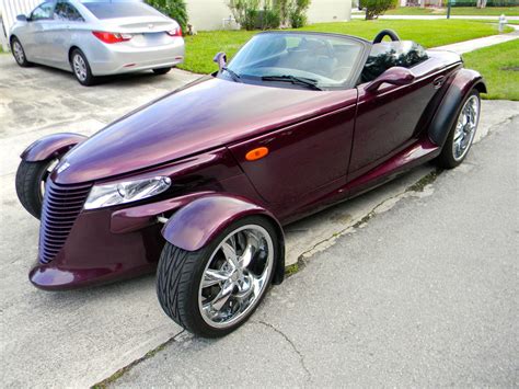 1999 Plymouth Prowler Convertible @ Convertibles for sale