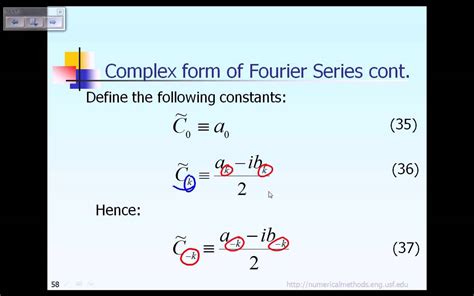 Lecture 4: Complex Form of Fourier Series Part 1 of 2 - YouTube