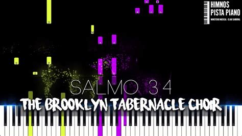 Salmo 34 - The Brooklyn Tabernacle Choir | Piano Tutorial + Partitura ...