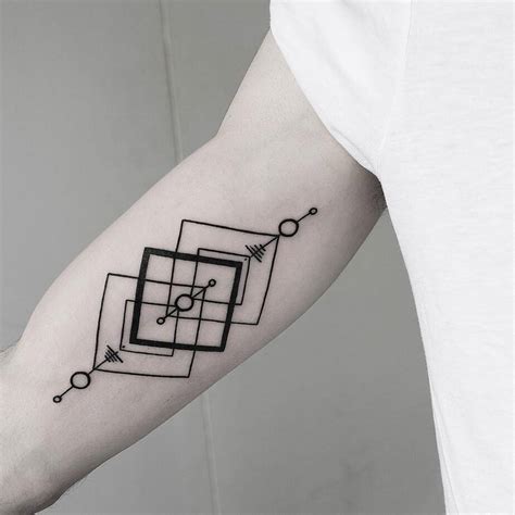 33 Cool Geometric Tattoos by Malvina Maria Wisniewska | TattooAdore