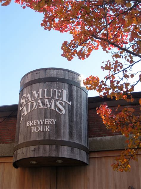 Sam Adams Brewery, Boston. Can't wait to be there | Brewery tours, New ...