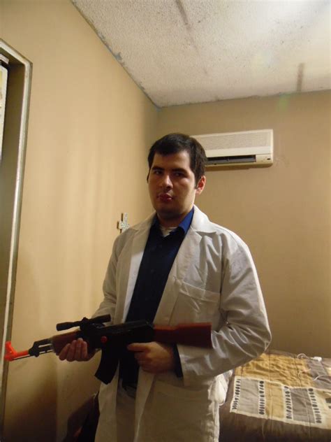 Nick L4d2 Instant Cosplay. by brandonale on DeviantArt