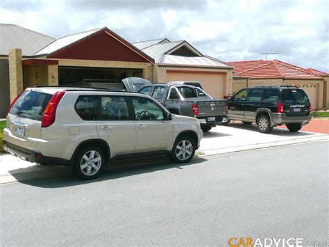 Nissan x trail off road review 2008