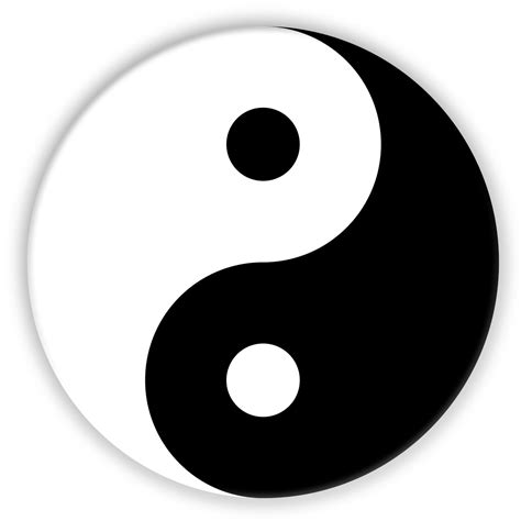 YinYang logo | Clipart Nepal