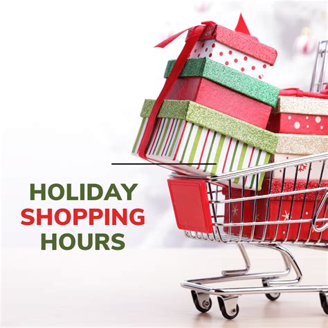 Extended Holiday Shopping Hours | Lansdowne Place | Peterborough