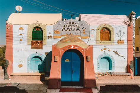 Visit the Colorful Nubian Villages in Egypt · Salt in our Hair