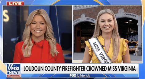 Miss Virginia 2022 Shares Key to Success | Ainsley Earhardt