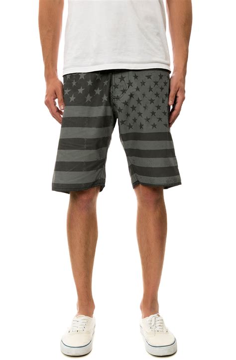 Volcom The Merico Boardshorts in Black for Men | Lyst