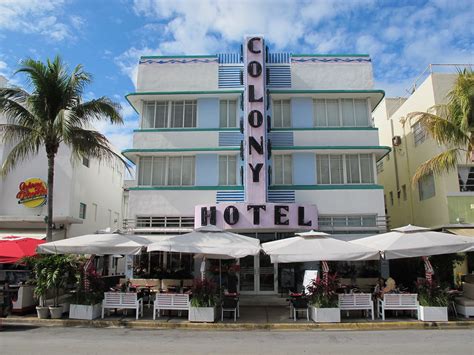 Colony Hotel.JPG | Colony Hotel, Miami Beach. | Scott Weir | Flickr