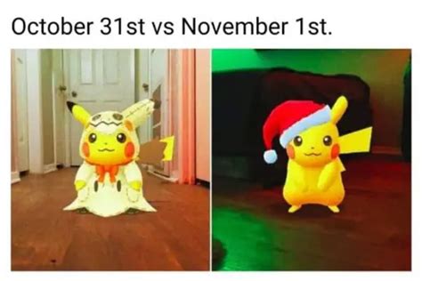 20 Best October 31st Vs November 1st Memes In 2024