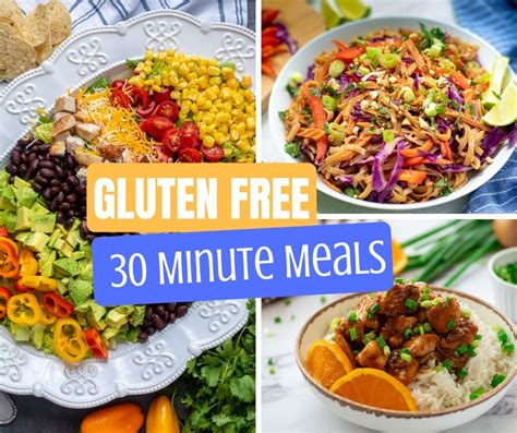 Easy Gluten Free Meals! | Gluten free recipes easy, Gluten free recipes, Meals