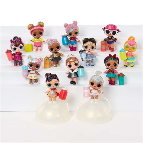 LOL Surprise - Glam Glitter Doll Assortment - Online Toys Australia