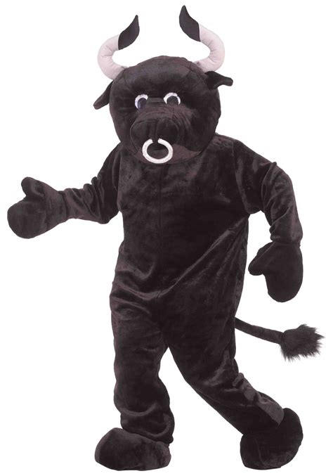 Mascot Bull Costume