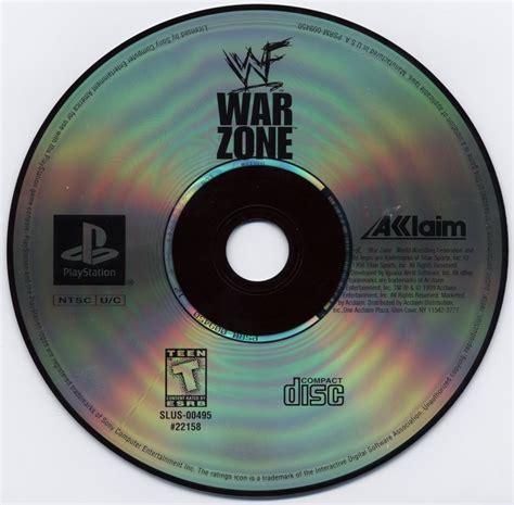 WWF War Zone (1998) box cover art - MobyGames