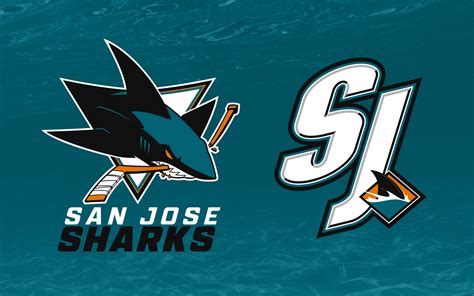 icethetics.com: San Jose Sharks release new wordmark logos