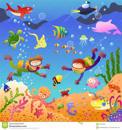 under sea clipart 10 free Cliparts | Download images on Clipground 2024