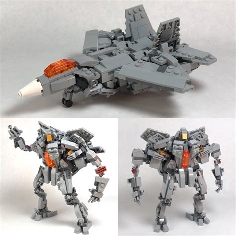 LEGO Transformers 2007 Movie Starscream : r/LegoTransformers