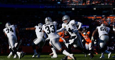 The FSM Essential Recap: Raiders Vs Broncos - Week 17 | Franchise Sports Media