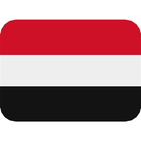 Flag For Flag Yemen Vector SVG Icon - SVG Repo