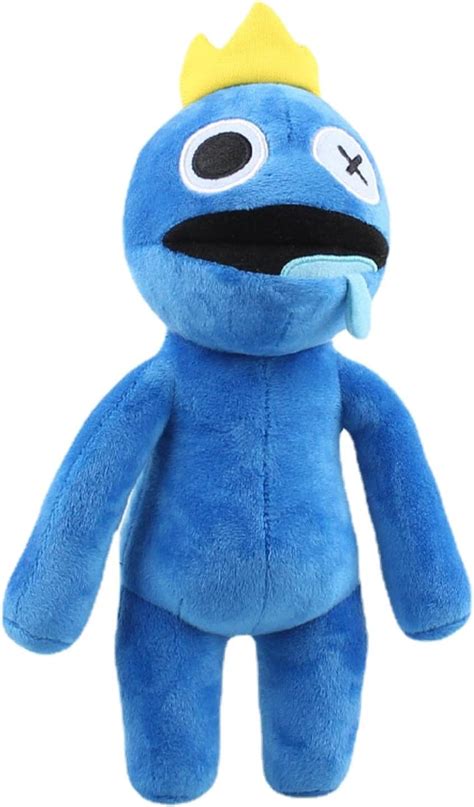 Longgaohui Blue Rainbow Friends Plush | 11.8" Rainbow Friends Plush Toy ...