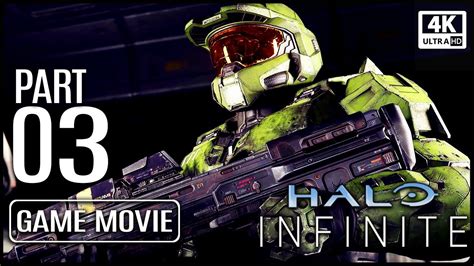 Halo Infinite All Cutscenes (Part 3) Game Movie 4K 60FPS - YouTube