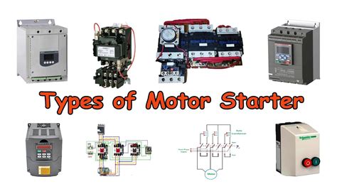 Motor Starter - Motor Controller - Motor Starter Types - YouTube