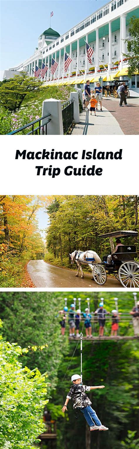 Mackinac Island Trip Guide | Ferry boat and Mackinac island