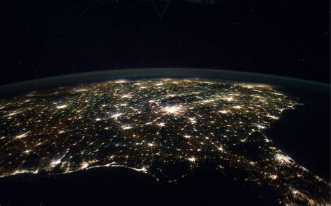 Us From Space Hd Wallpaper