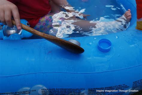 Inspire imagination through creation: Paddling Pool fun games