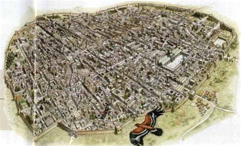 Maps on the Web | Ancient maps, Birds eye, Damascus