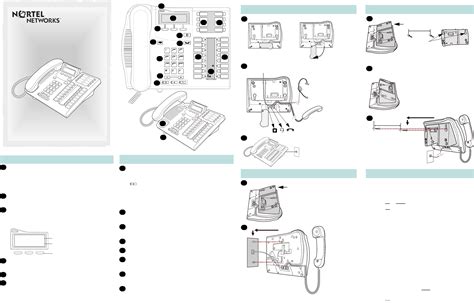 Nortel Networks Cordless Telephone T7316E User Guide | ManualsOnline.com