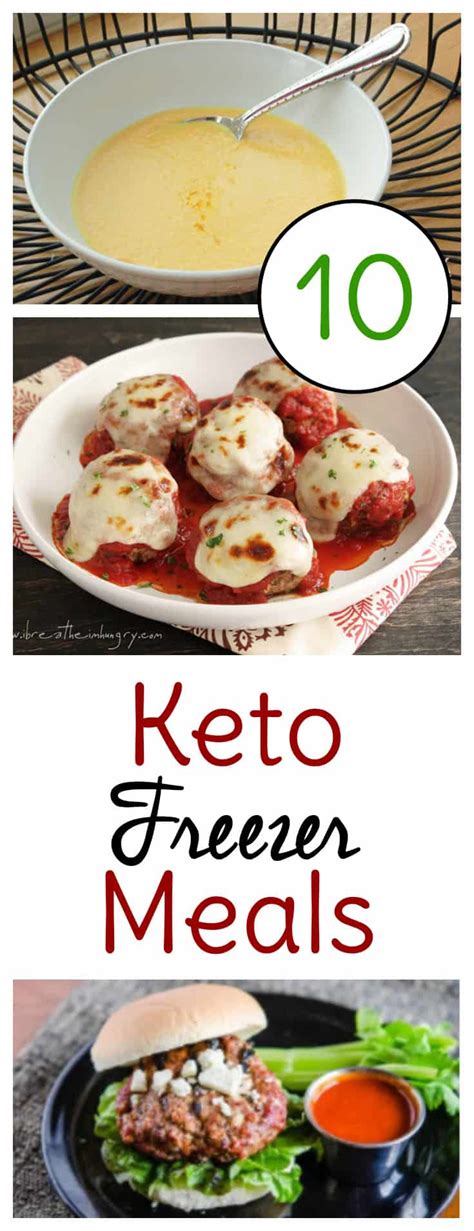 Keto Freezer Meals to Make Ahead! - Sweet T Makes Three