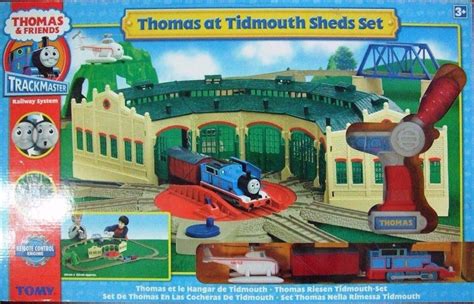 * Thomas & Friends Trackmaster Thomas at Tidmouth Sheds Set Rare Toys 3+ Gift * | #1915804187