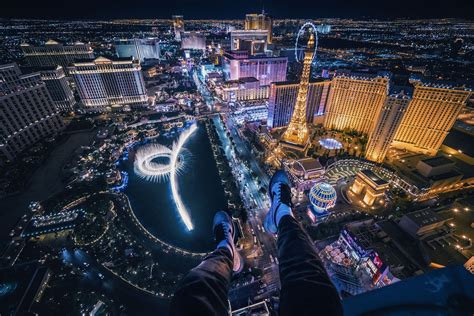 Las Vegas aerial view photo, cityscape, city, Las Vegas HD wallpaper ...