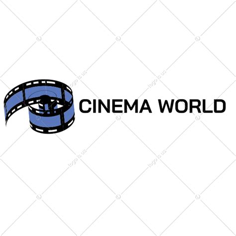 Cinema World Logo - Logo Is Us