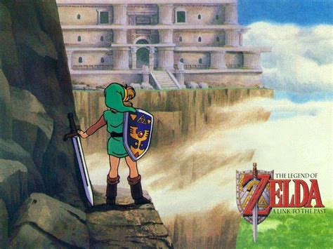 I absolutely love the [ALTTP] original artwork. It gives the game an ...