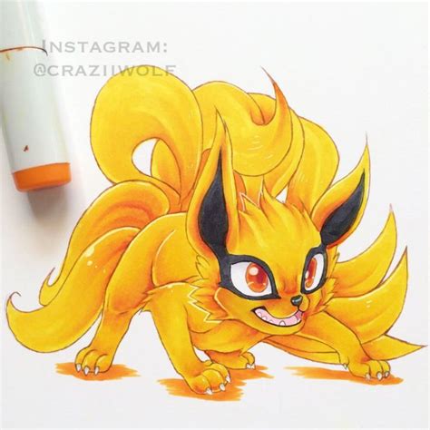 Kurama | Naruto fan art, Arte de naruto, Como dibujar ojos anime