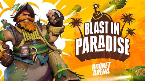 Rocket Arena update 1.1 patch notes prepares for Blast in Paradise ...