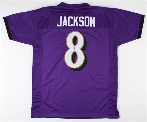 Lamar Jackson Signed Jersey (JSA COA) | Pristine Auction