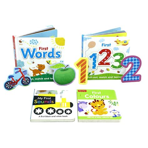 56% off on Baby Learning Book Bundle (4 Books)