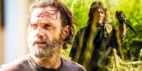 What Daryl's "Walking Dead" Line Means & Why He Disagrees With Rick Grimes