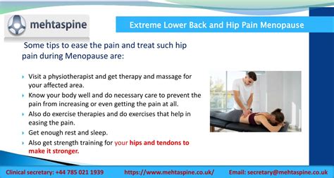 PPT - Extreme Lower Back and Hip Pain Menopause PowerPoint Presentation - ID:11624907