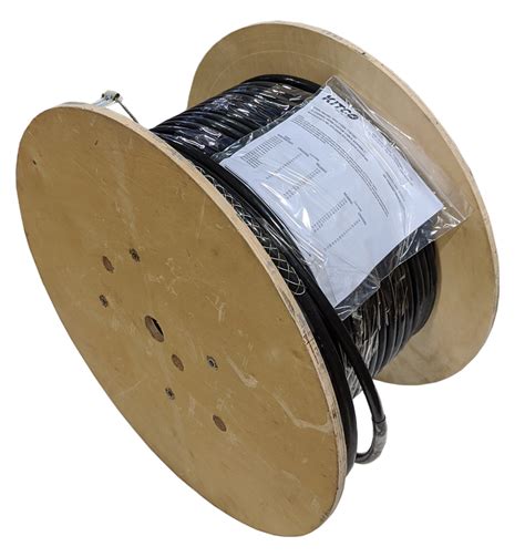 Umbilical Assembly Wooden Spool(KFO 11565) - Kitco TEST 2