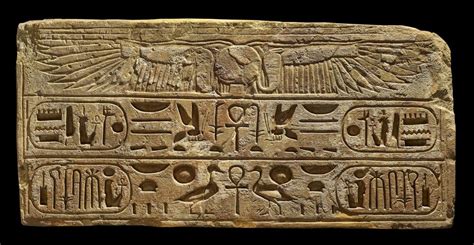 A British Museum Touring Exhibition EGYPTIAN HIEROGLYPHS: UNLOCK THE MYSTERY - Torquay Museum