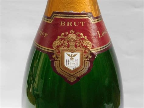 Vintage French Magnum Champagne Bottle For Sale at 1stDibs