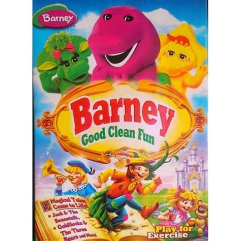 Barney 2 Episodes DVD- Play for Exercise & Good Clean Fun | Best ...