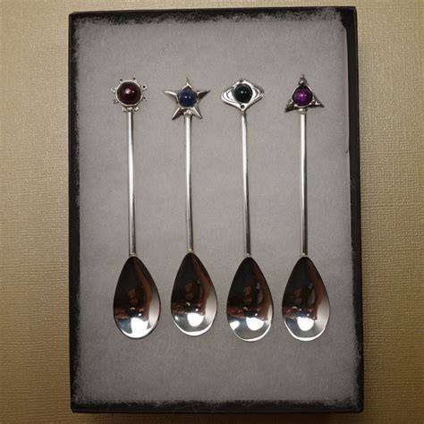 Demitasse Spoons - Etsy